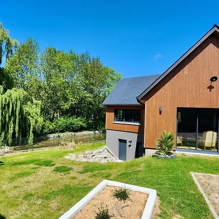 Confort Detente Pres De La - Maison Avec Jardin Et Parking Prive -