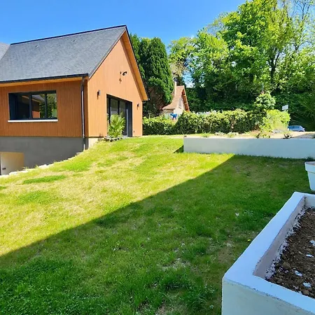 度假居 Confort Detente Pres De La - Maison Avec Jardin Et Parking Prive -