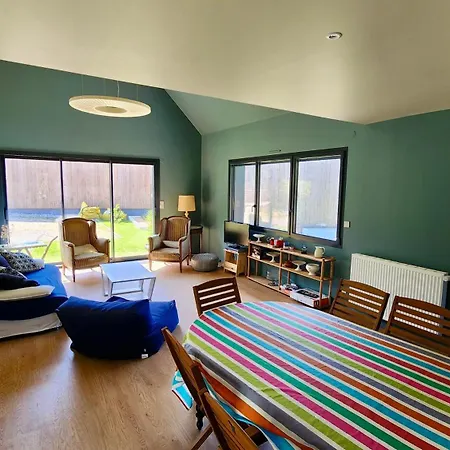 Confort Detente Pres De La - Maison Avec Jardin Et Parking Prive - * 沃勒莱罗斯