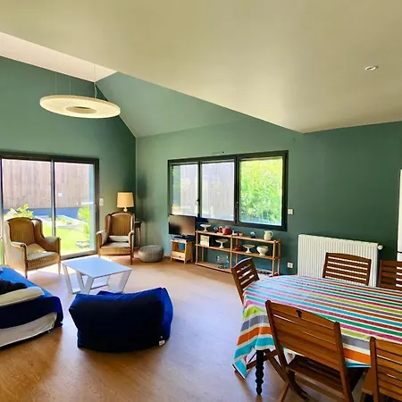 Confort Detente Pres De La - Maison Avec Jardin Et Parking Prive - *