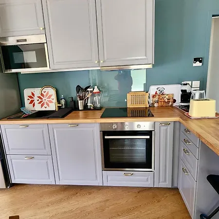 Confort Detente Pres De La - Maison Avec Jardin Et Parking Prive - 度假居 沃勒莱罗斯