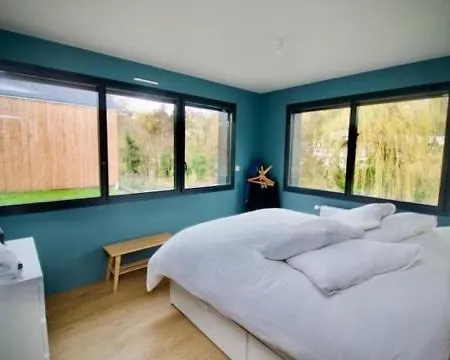 Maison d'hôtes Confort Detente Pres De La - Maison Avec Jardin Et Parking Prive -