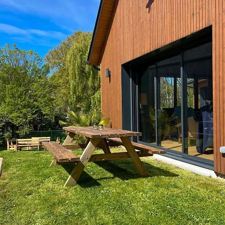 招待所 Confort Detente Pres De La - Maison Avec Jardin Et Parking Prive - 4*